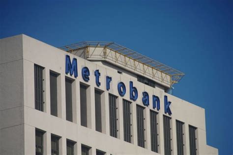 Metro Bank Main Office .